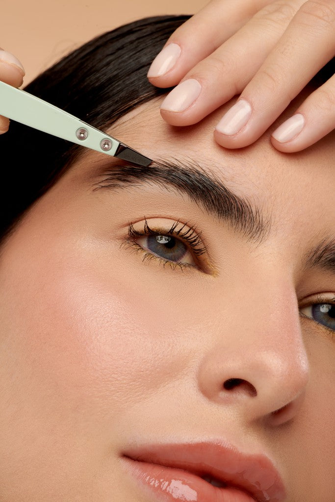 Stainless Steel Ceramic Tweezers | Slant Tip