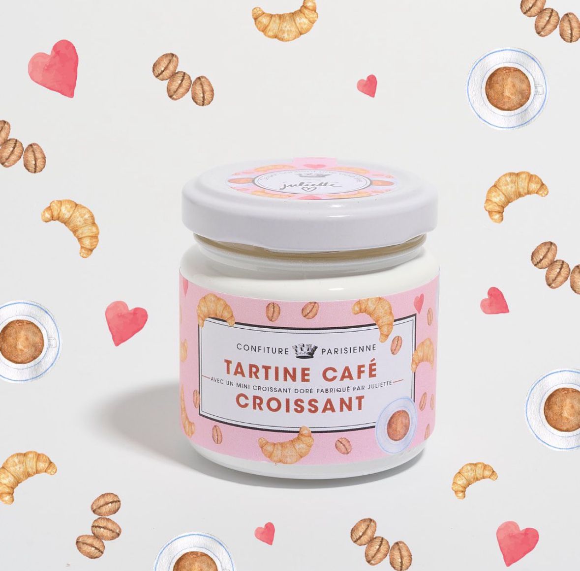 Cafe Croissant Spread Set - Limited Edition