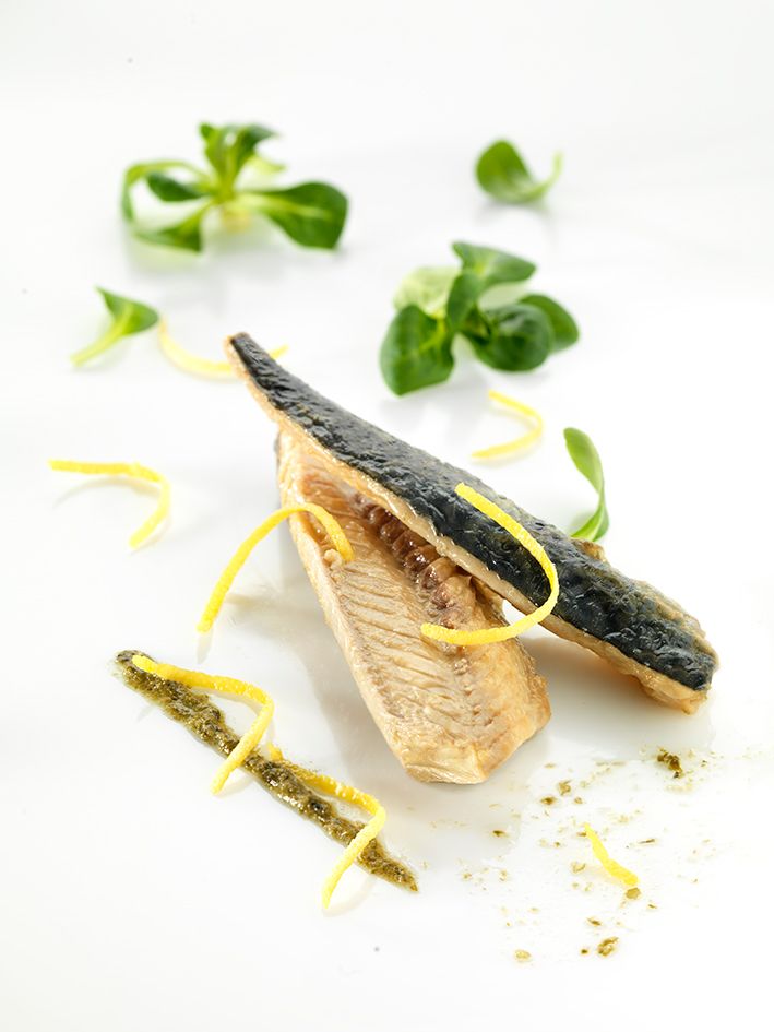 Muscadet White Wine Mackerel - Les Mouettes d'Arvor