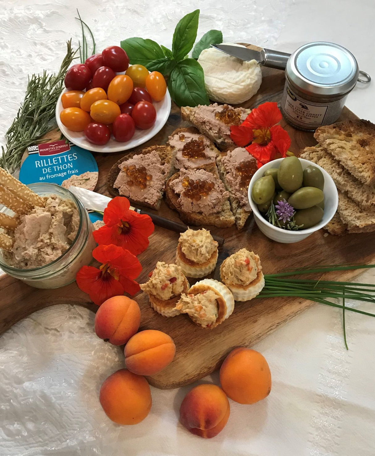 Seafood Rillettes - Les Mouettes d'Arvor