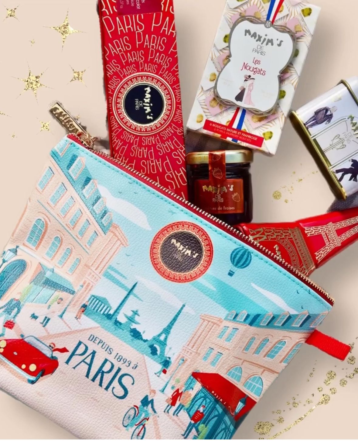 Bonjour Paris French Gourmet products - Maxim's De Paris