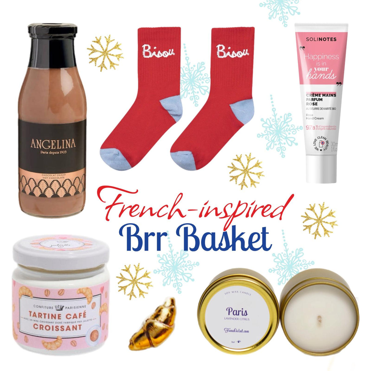 Brr Basket: Winter in Paris