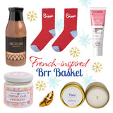 Brr Basket: Winter in Paris