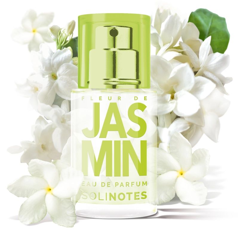 Mini Jasmine Perfume  - Solinotes