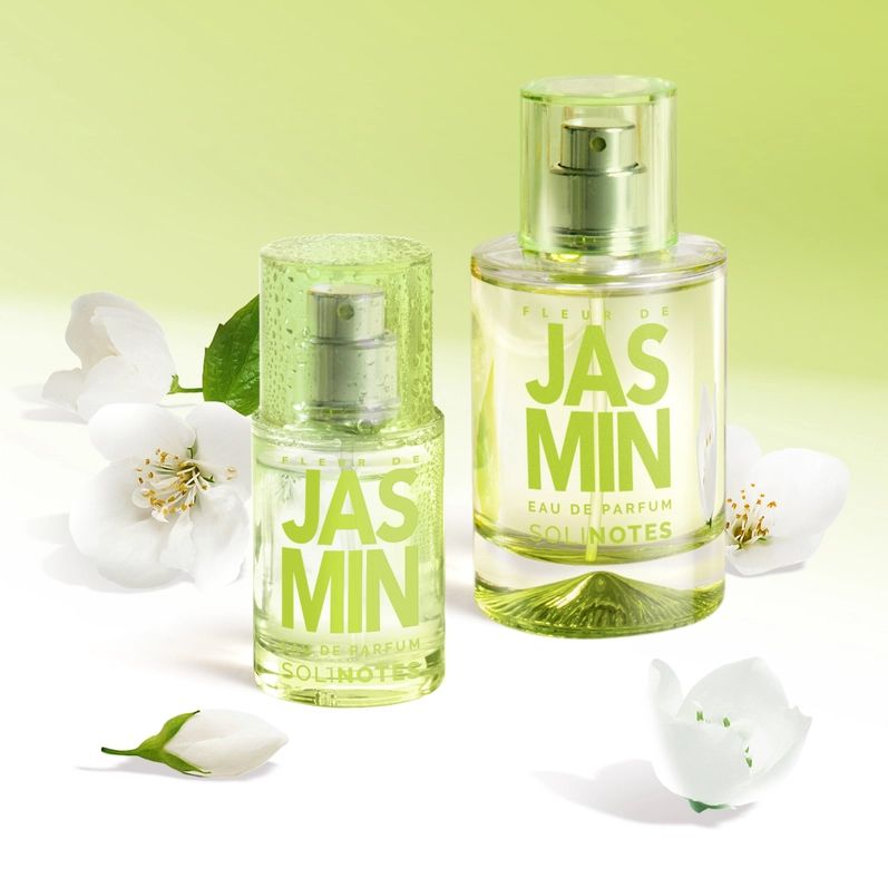 Jasmine Eau de Parfum 1.7 oz - Solinotes - CLEAN BEAUTY