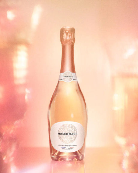 French Bloom • Award-Winning, Organic Sparkling Wine (0.0%)