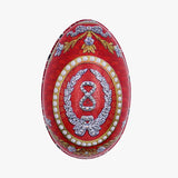 Chocolate bonbons filled Eggs Faberge