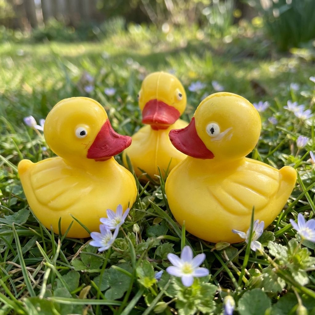 Artisanal Chocolate Little Ducklings Trio