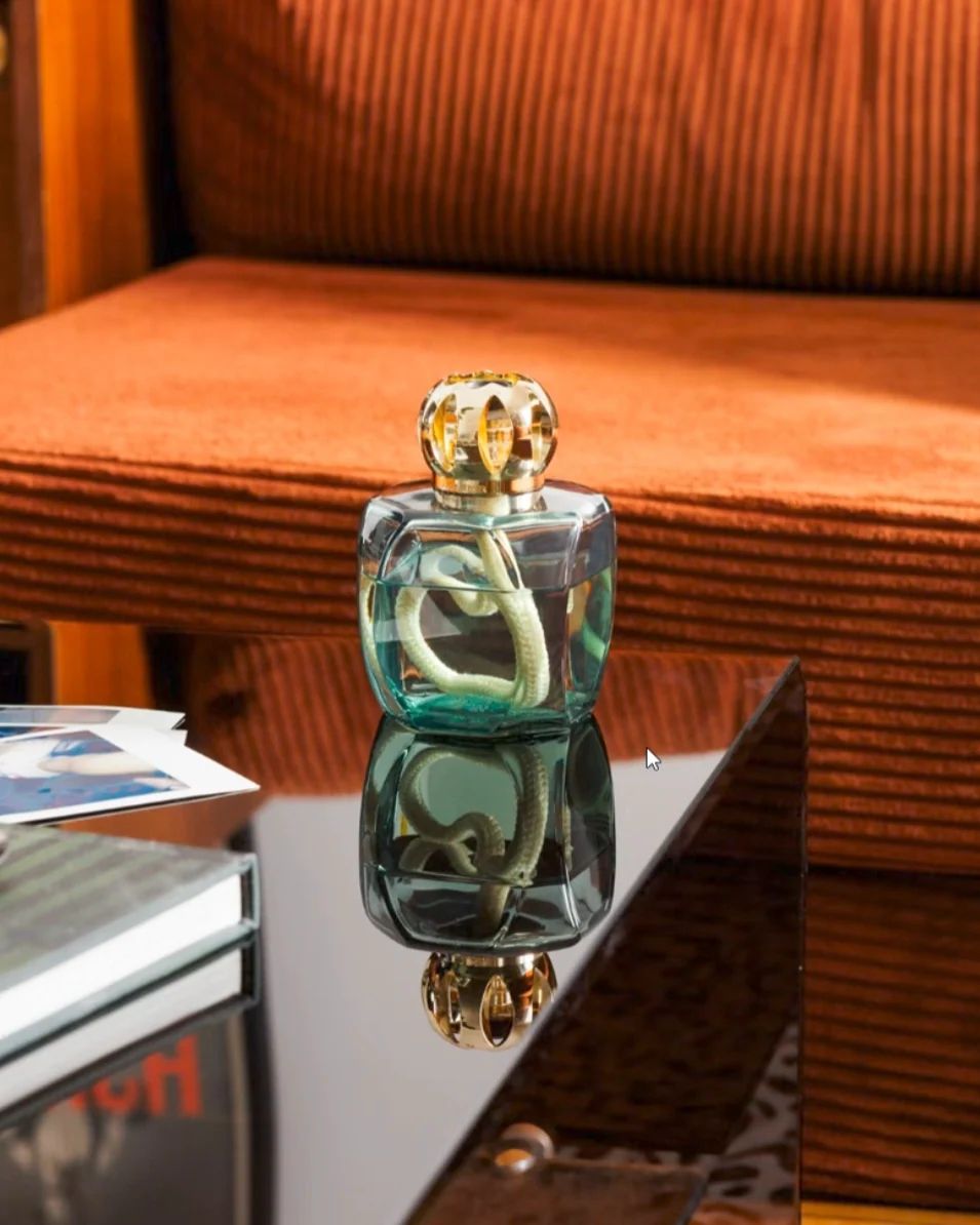 Holiday Magical Green Fragrance Berger Lamp Gift Set