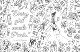 The Paris Coloring Book – A Creative Journey Through the City of Light