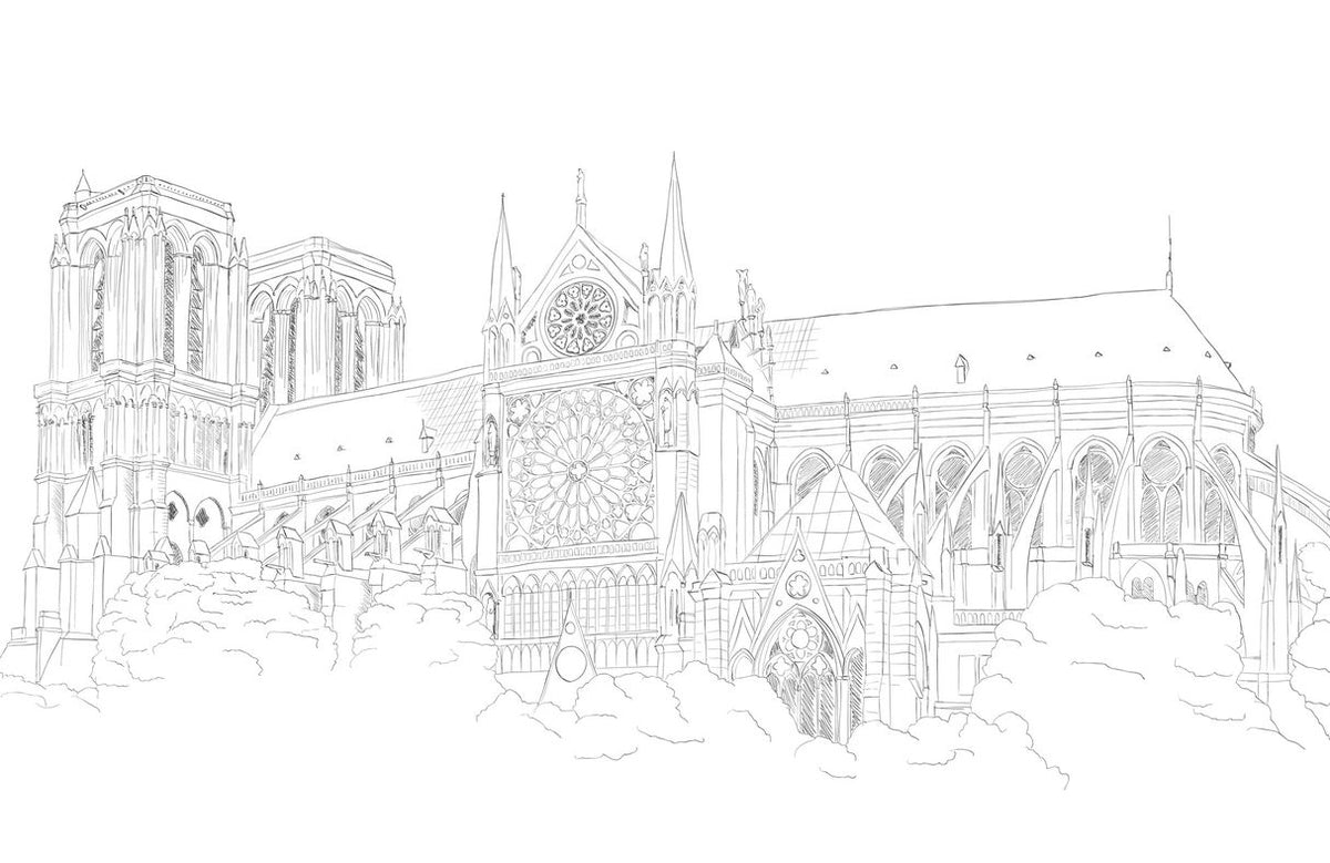 The Paris Coloring Book – A Creative Journey Through the City of Light