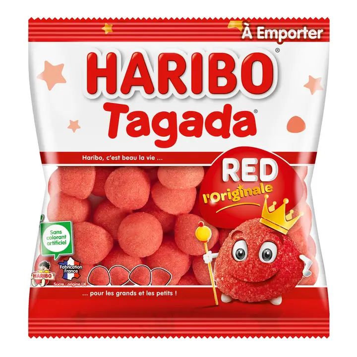 French Candy Bundle – Haribo Tagada, Dragibus & Orangina Pik
