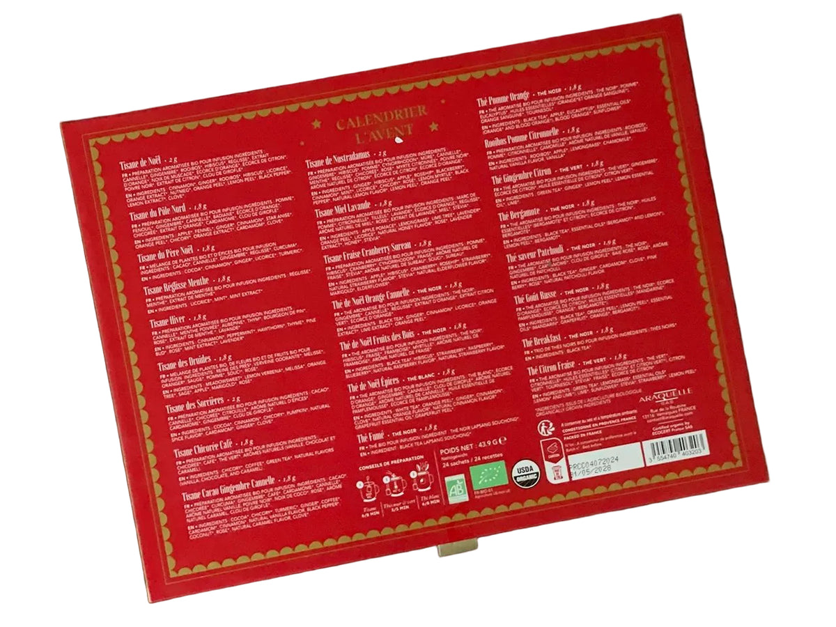 Provence d'Antan - Tea Advent Calendar