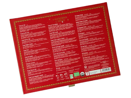 Provence d'Antan - Tea Advent Calendar