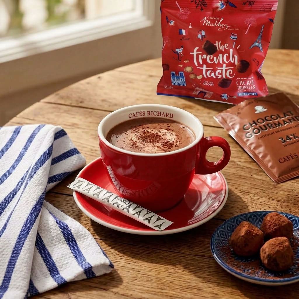 The French Hot Chocolate Moment Gift Set