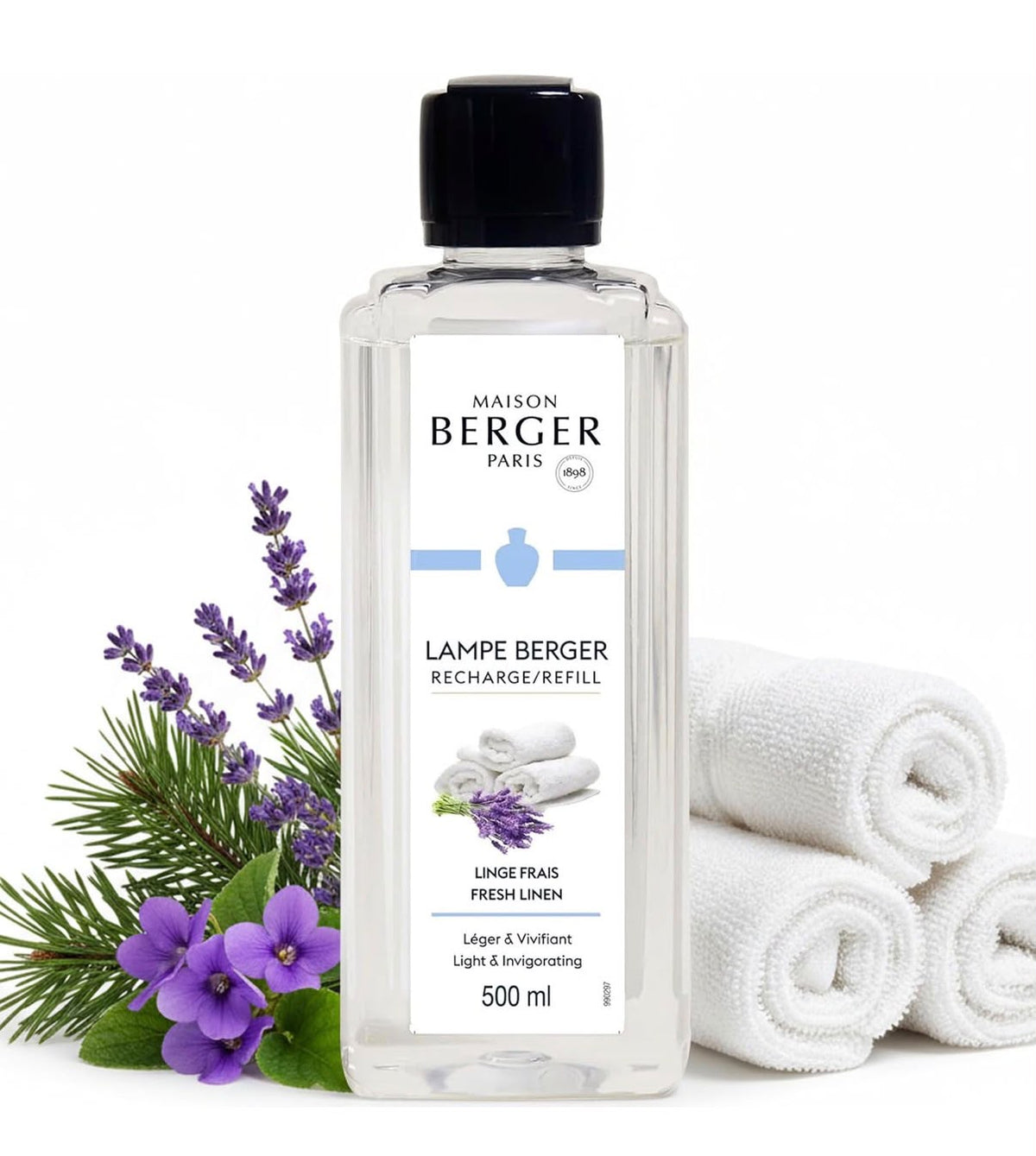 Fresh Linen - Lampe Berger Home Fragrance Refill