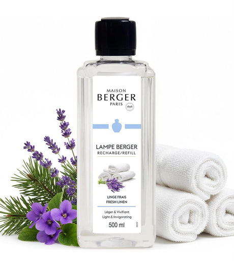 Fresh Linen - Lampe Berger Home Fragrance Refill