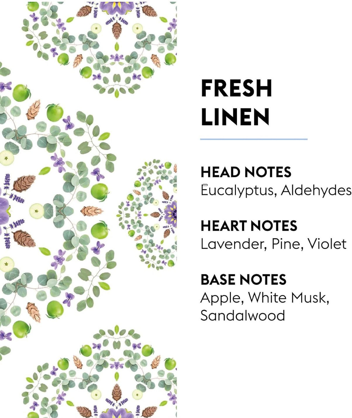 Fresh Linen - Lampe Berger Home Fragrance Refill