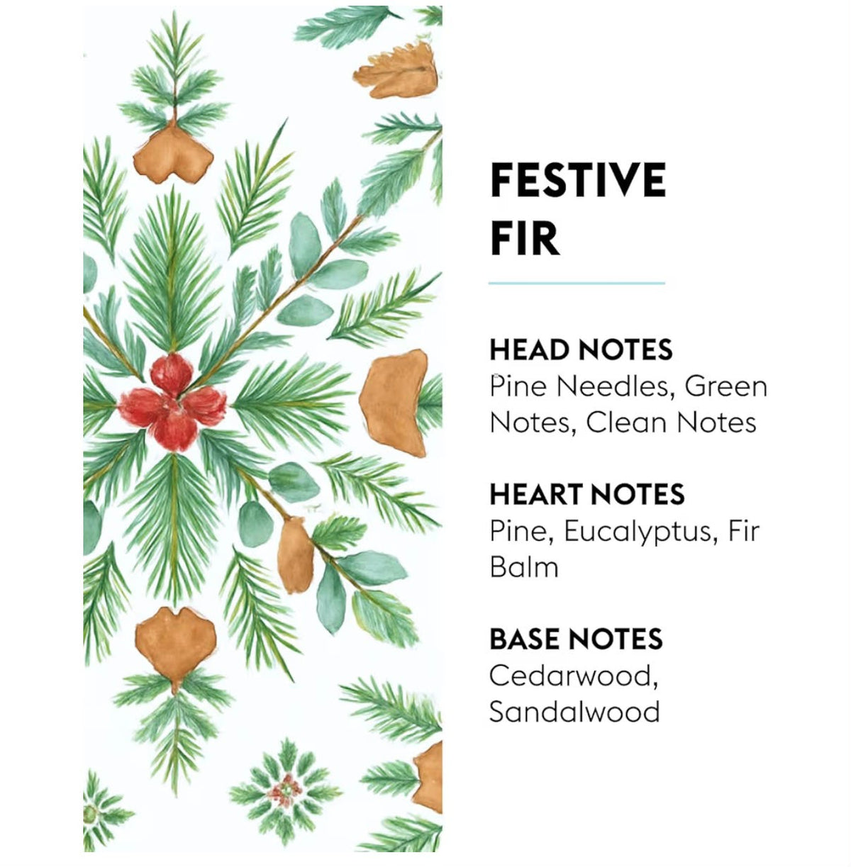 Festive Fir - Lampe Berger Home Fragrance Refill