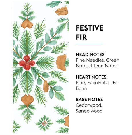 Festive Fir - Lampe Berger Home Fragrance Refill