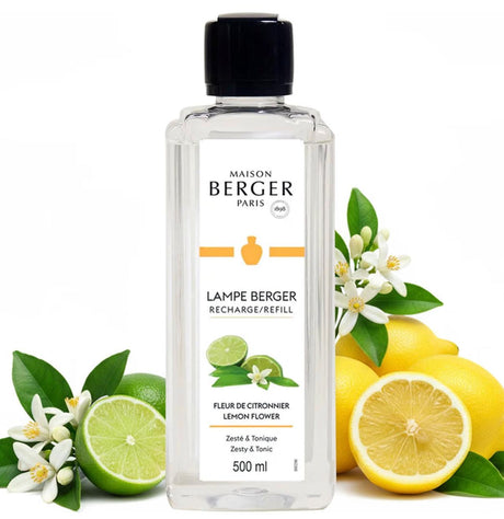 Lemon Flower - Lampe Berger Home Fragrance Refill