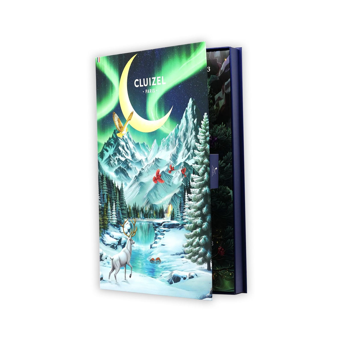 Cluizel Luxury Chocolate Advent Calendar – 24 Days of French Chocolate