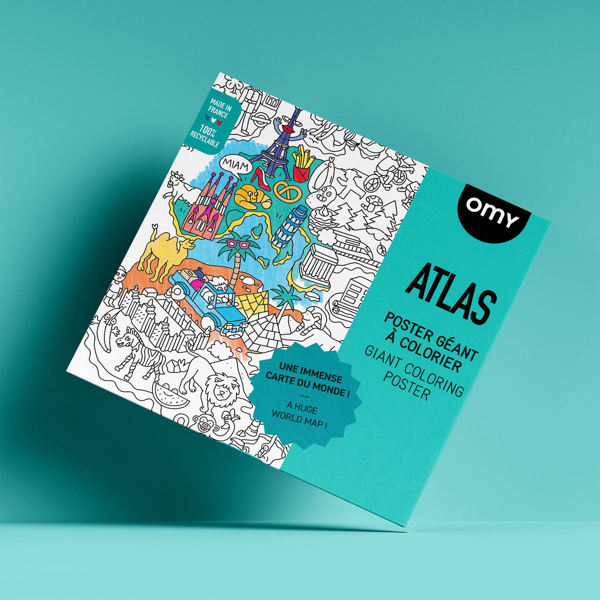 Atlas - Giant poster