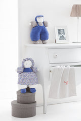 Pamplemousse Peluches Steve the Doll