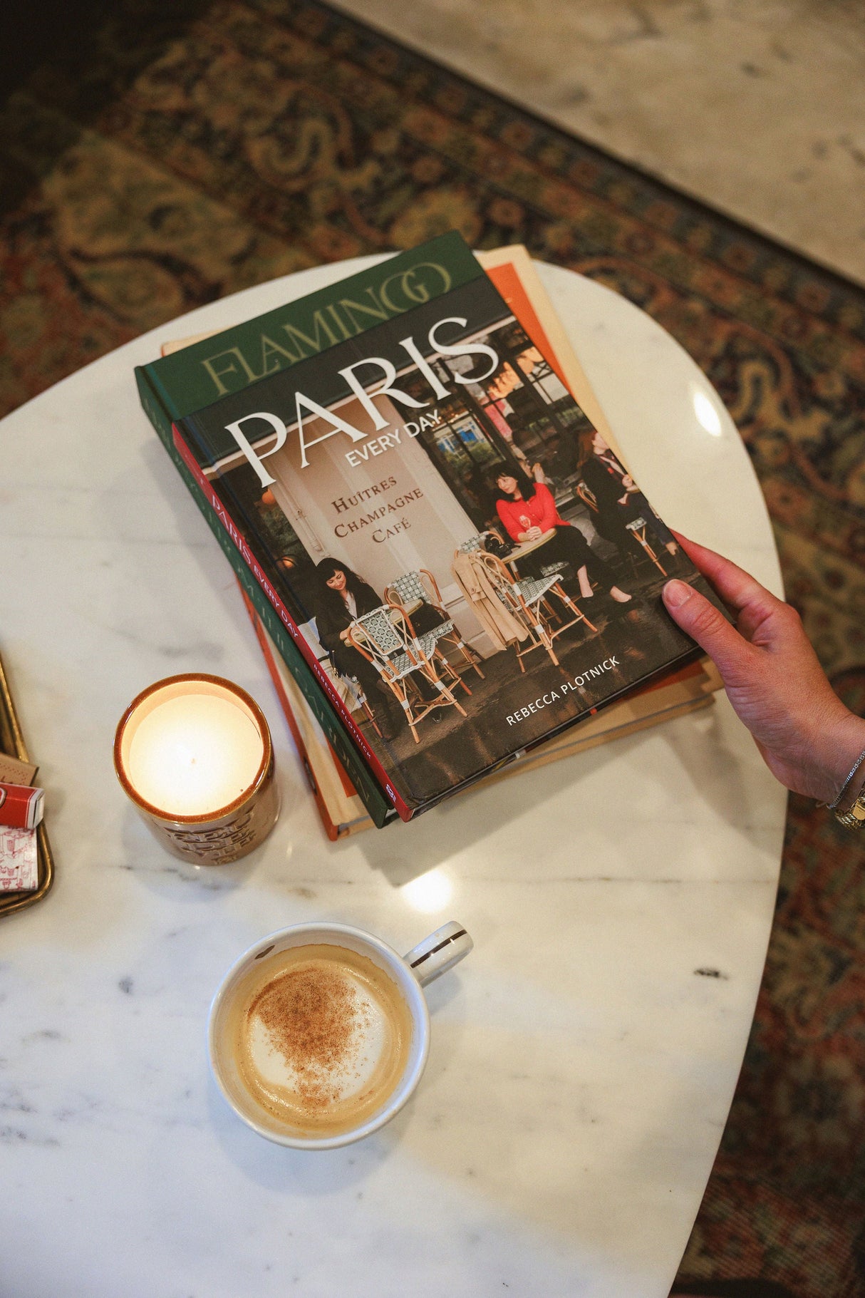 Paris Every Day Book
