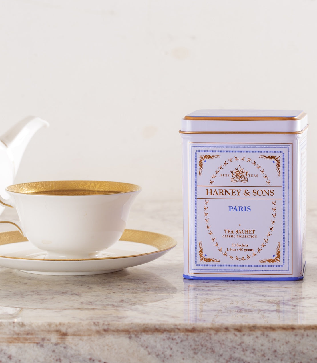 Paris tea, Classic Tin of 20 Sachets
