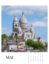 2026 Paris Wall Calendar - A Year in Paris by Rebecca Plotnick | Travel Photography Calendar