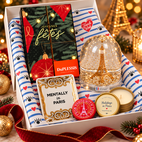 Holidays in Paris Gift Set