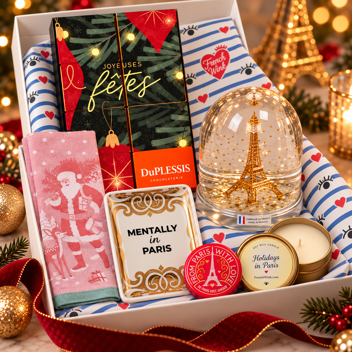 Holidays in Paris Gift Set