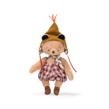 Emile the Bear (small) - Les Minouchkas
