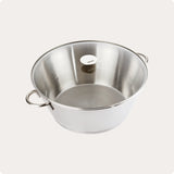 Cristel Preserve pan with glass Lid