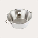 Cristel Preserve pan with glass Lid