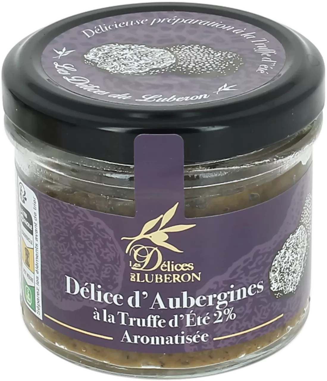 Delices du Luberon Eggplant Caviar with Truffle