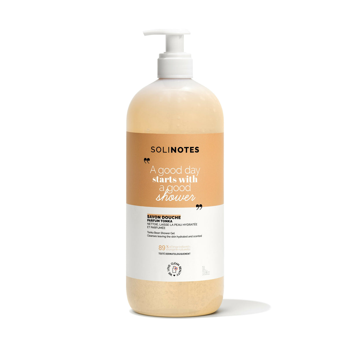 Solinotes - Tonka Shower Gel 33.8oz - CLEAN BEAUTY