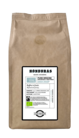 Organic Honduras Whole Bean 8.8 ounces