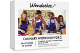 Culinary workshop for 2