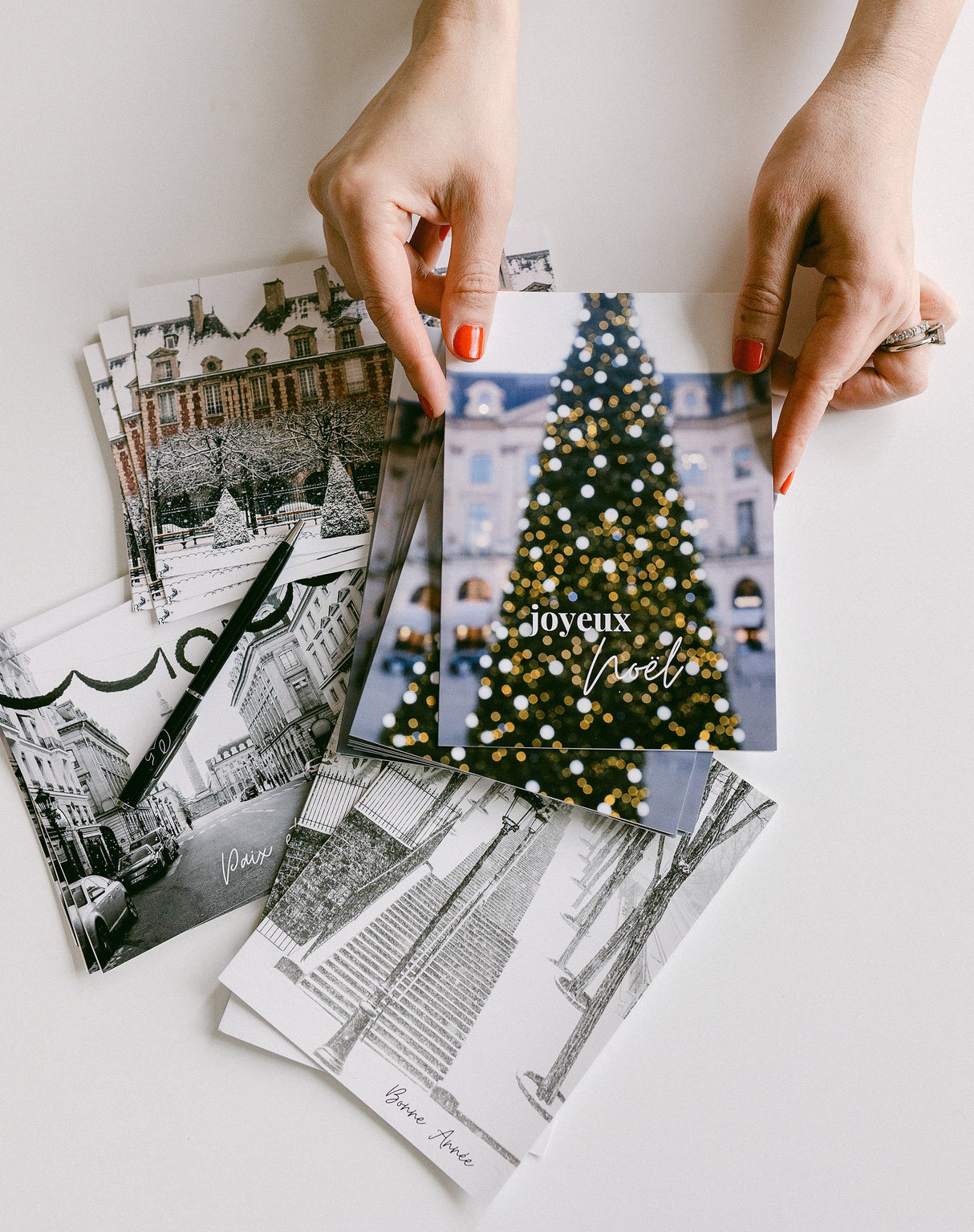 Holiday Paris Notecard Set of 10