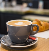 Cafes Richard Grey Cappuccino Cups (Set of 6)