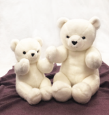Robert the Bear - Steiff Faux Fur, White
