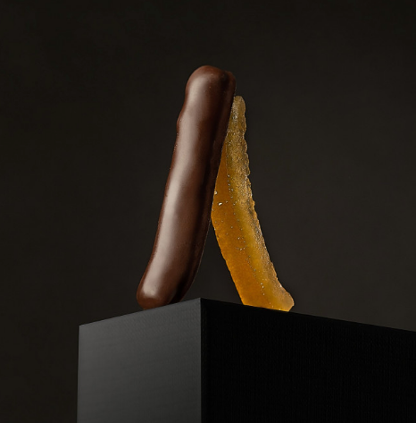 Bâtonnets Oranges Confites- chocolate-covered orange peels