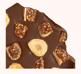 Fig & Hazelnut Chocolate Bar, 47%