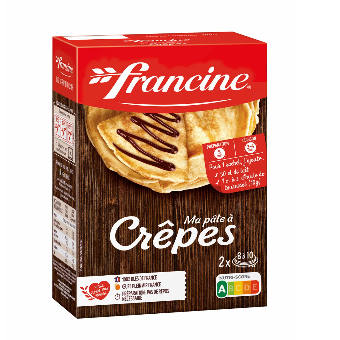 Francine Crepes Baking Mix