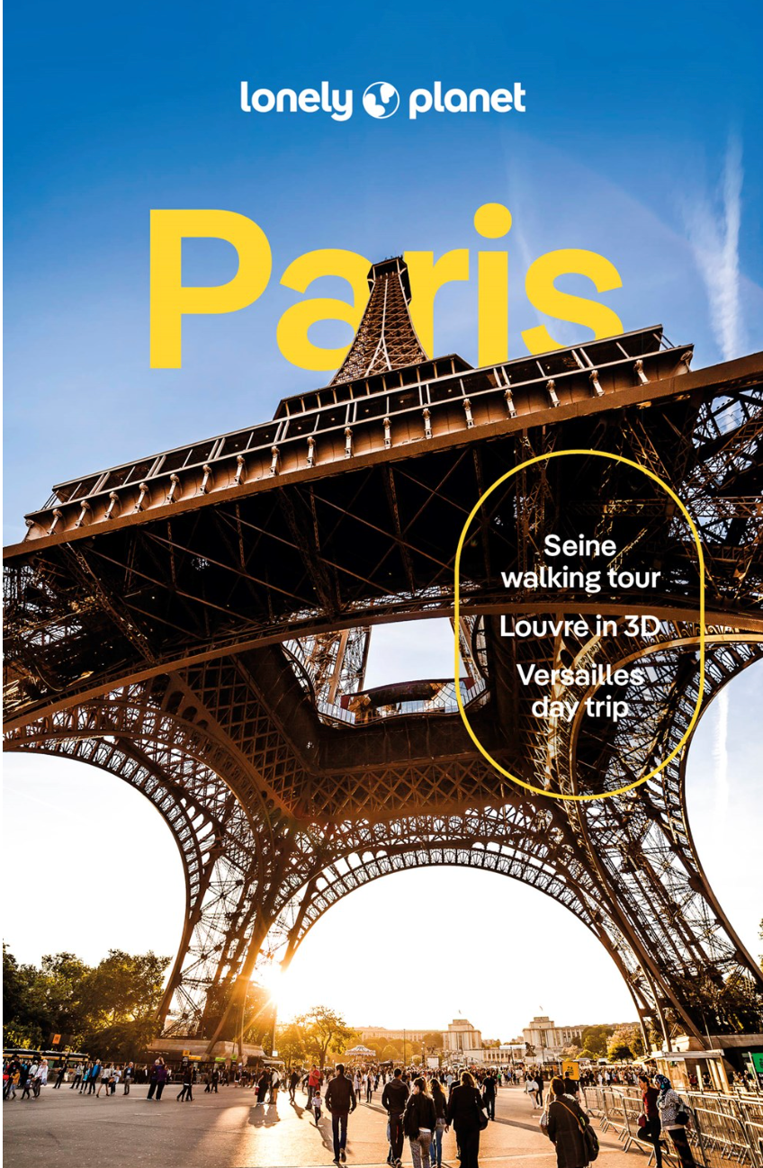 Lonely Planet Paris (newest edition)