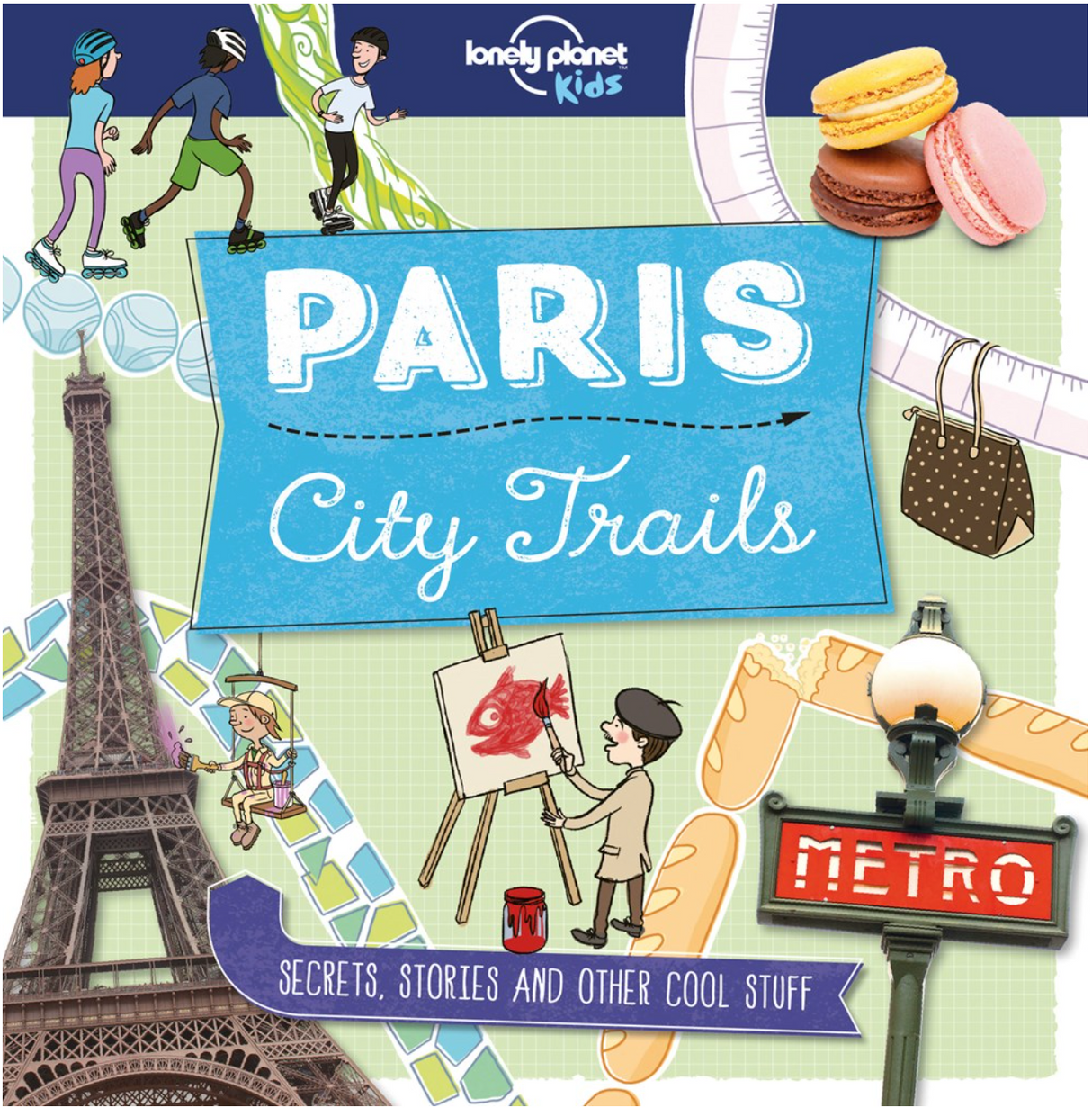 Kids City Trails - Paris Guide