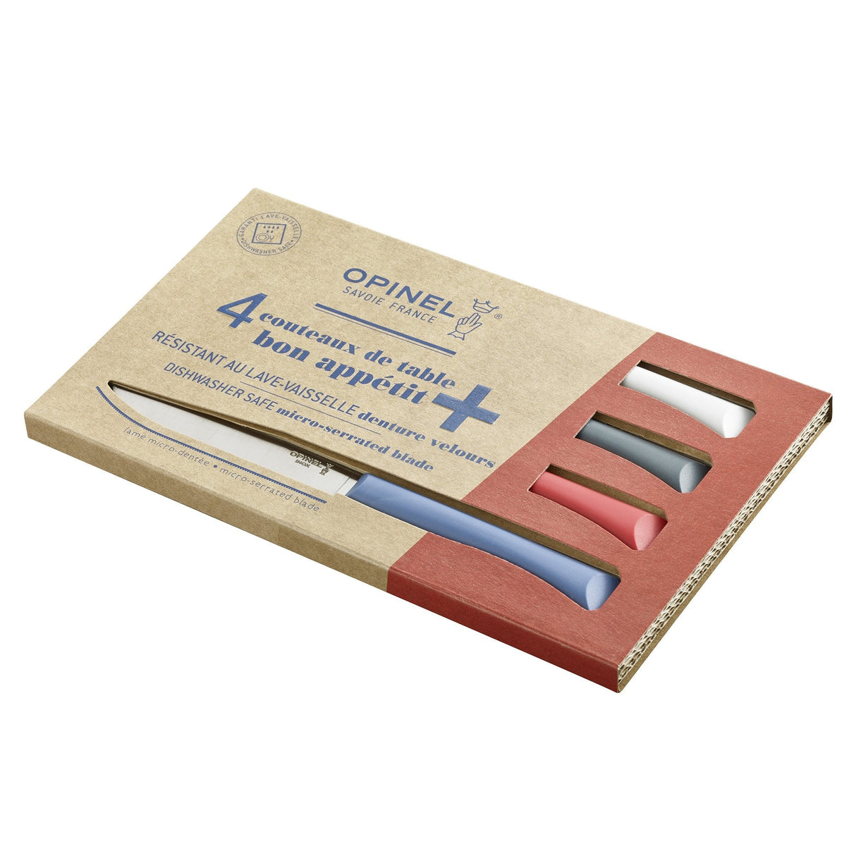 Bon Appétit - Set of 4 knives