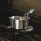 Cristel Set of 3 saucepans with glass lids